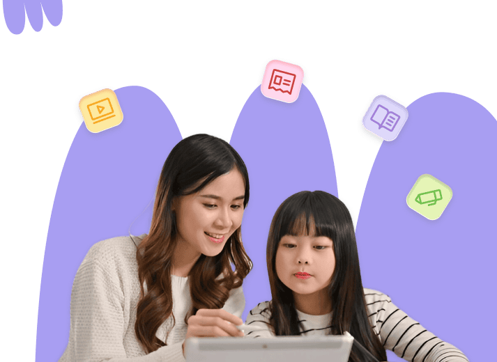 Nền tảng Học tập Tối ưu: *Các khóa đào tạo, Podcast, Ebook* và nhiều hơn nữa! Illustration