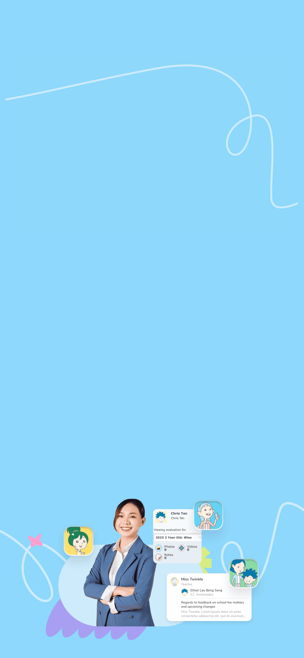 Email Login Illustration