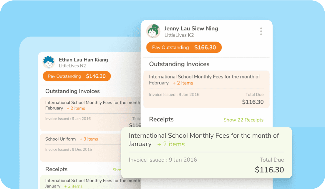 Easy and fuss-free billing